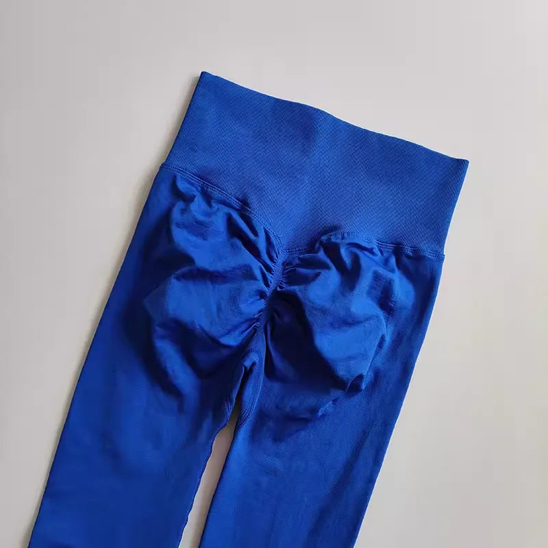 Leggings de Cintura Alta Push Up Movafit