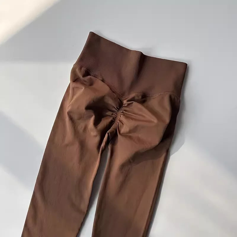 Leggings de Cintura Alta Push Up Movafit