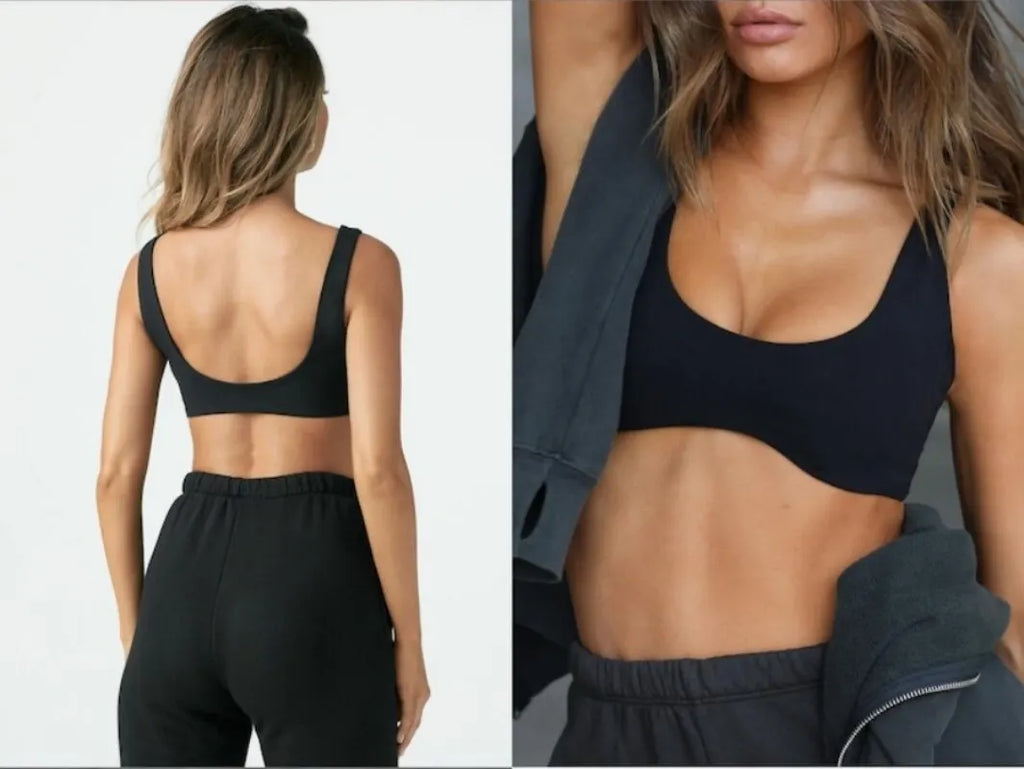 Top Desportivo Sem Custura Movafit