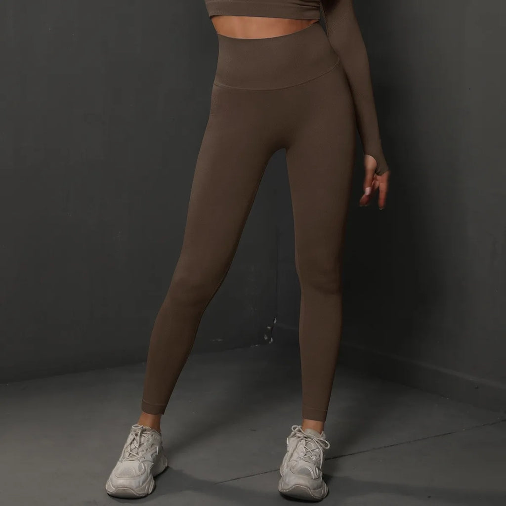 Leggings de Cintura Alta Push Up Movafit